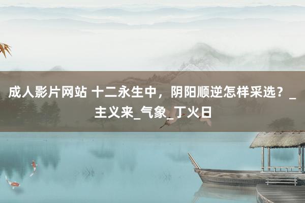 成人影片网站 十二永生中，阴阳顺逆怎样采选？_主义来_气象_丁火日